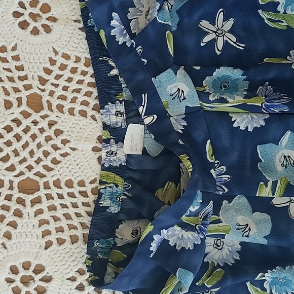 Vintage Floral Maxi Skirt - Picture 7 of 9